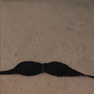 Target bandeau bikini top